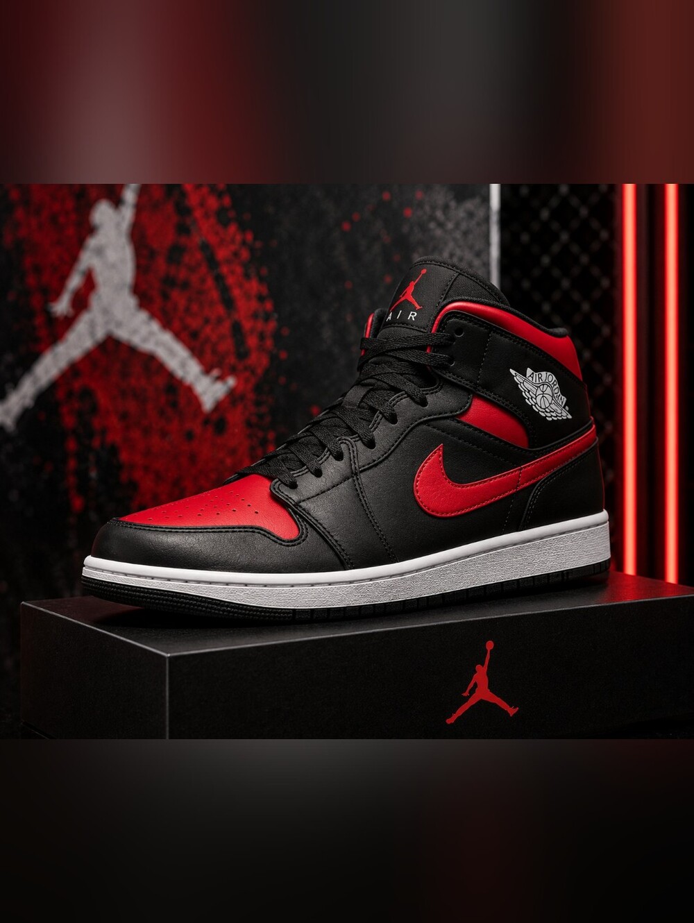 Air Jordan Retro 1 Mid Sz 13